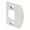 Prime-Line Passage Door Latch Set, Glass Knob with Latch Bolt Satin Nickel Finish, Vintage (Single Pack) E 28325 - alternate 7